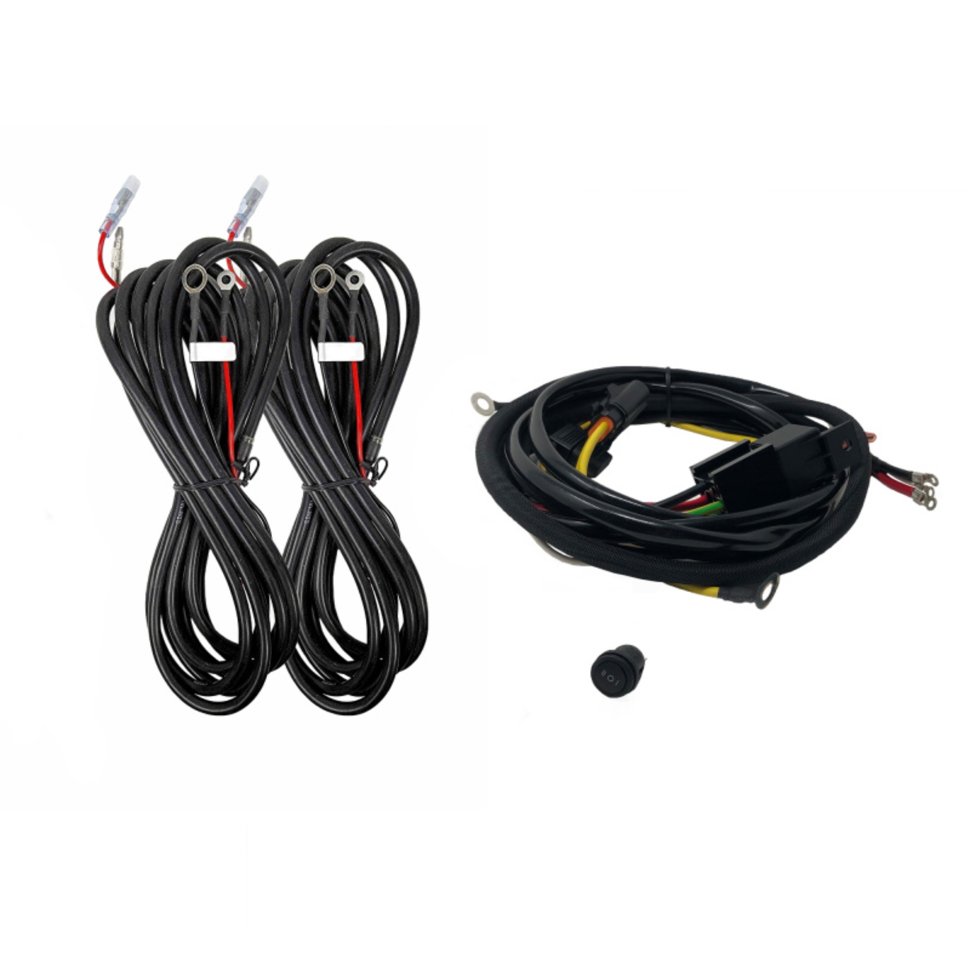 Picture of KC HiLiTES Platform One Profile SideCast 4-Light Wiring Kit for 24-25 Toyota Tacoma Double Cab
