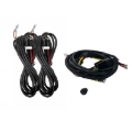 Picture of KC HiLiTES Platform One Profile SideCast 4-Light Wiring Kit for 10-25 Toyota 4Runner
