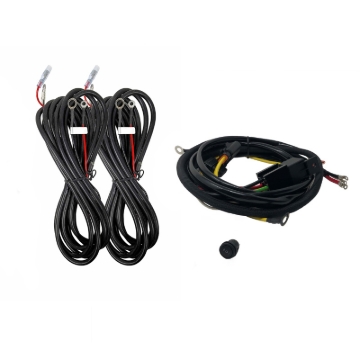 Picture of KC HiLiTES Platform One Profile SideCast 4-Light Wiring Kit for 10-25 Toyota 4Runner
