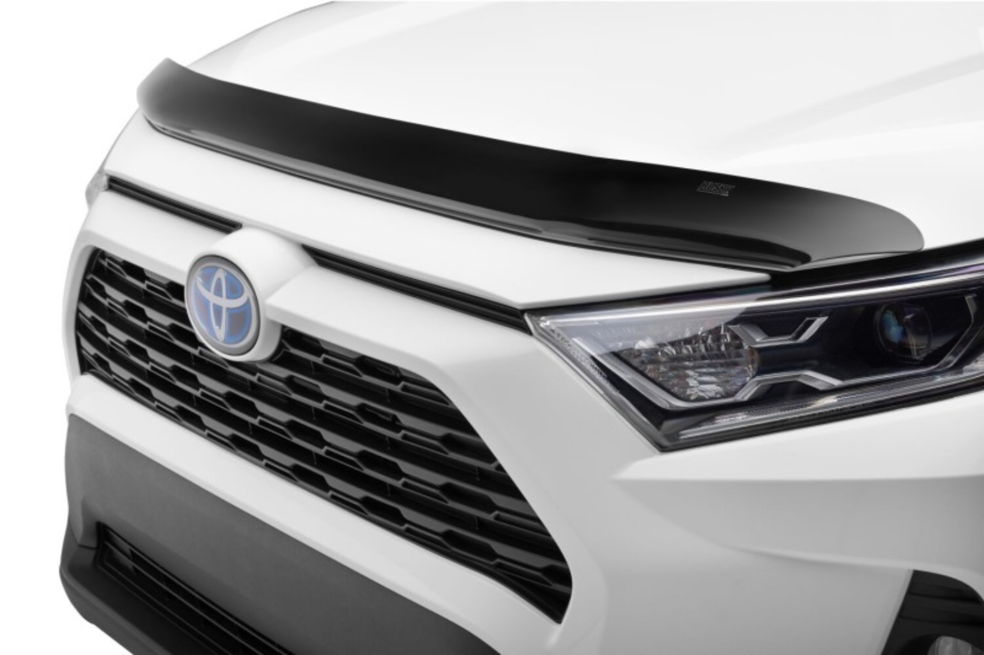 Picture of Husky Liners 06-12 Toyota Rav4 High Profile Hood Shield - Smoke