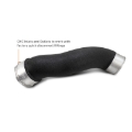 Picture of Mishimoto 2024+ Ford Mustang EcoBoost Charge Pipes - Wrinkle Black