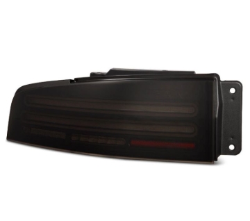 Picture of AlphaRex 23-25 Nissan Z Nova-Series Twin-Loop Style Prismatic LED Tail Lights - Alpha Black