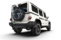 Picture of Rally Armor 23-25 Ineos Grenadier Black Mud Flap - Metallic Black Logo