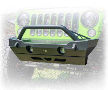 Picture of Turn Offroad 2007+ Jeep JK/JL/JT Front Bumper