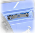Picture of Turn Offroad 2021+ Ford Bronco Tailgate Hinge Antenna/ Dune Flag Mount