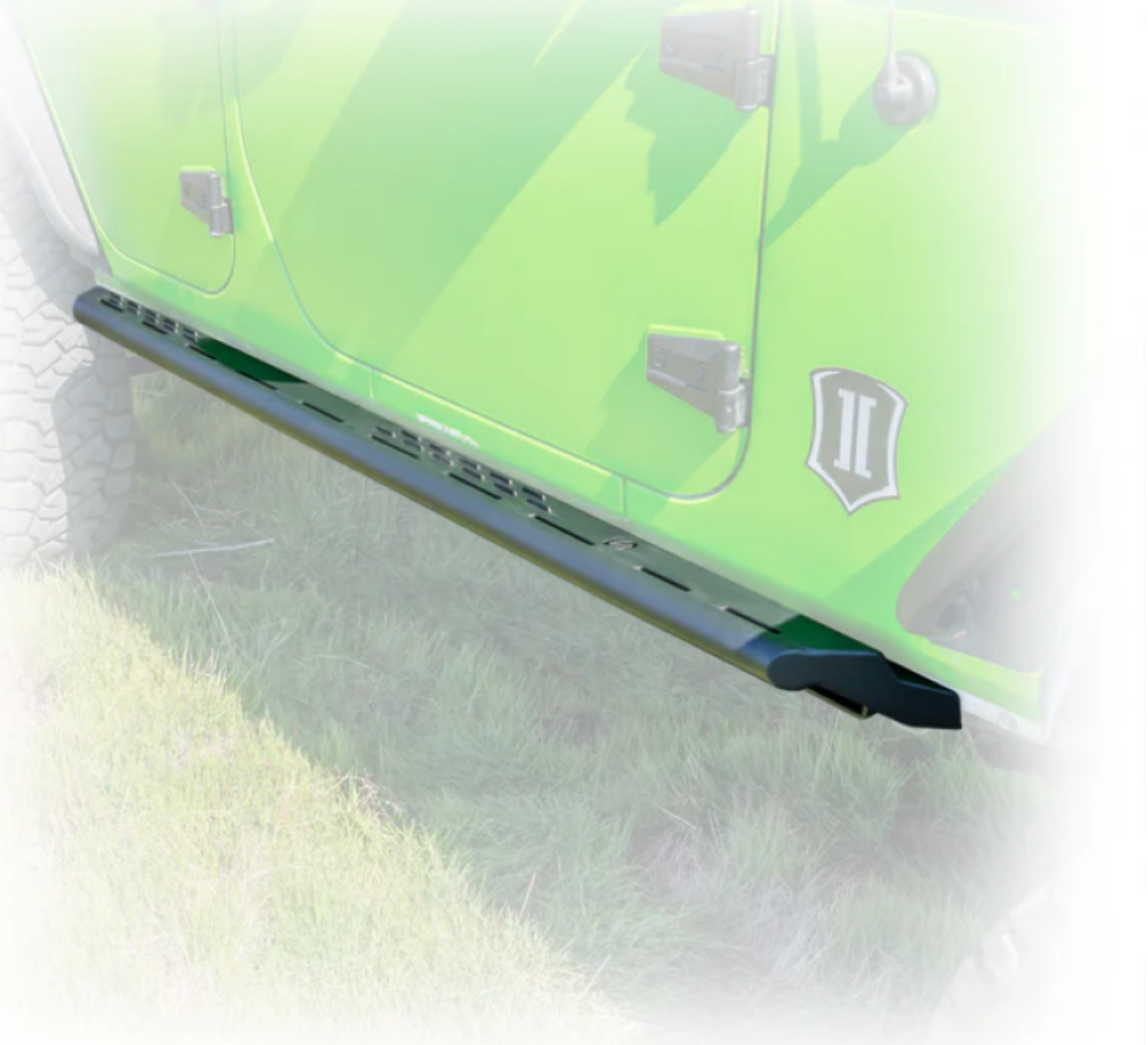 Picture of Turn Offroad 2007-2018 Jeep JK 4 Door Step Slider