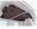 Picture of Turn Offroad 2021+ Ford Bronco Foam Headliner for TR10 Hardtop Black