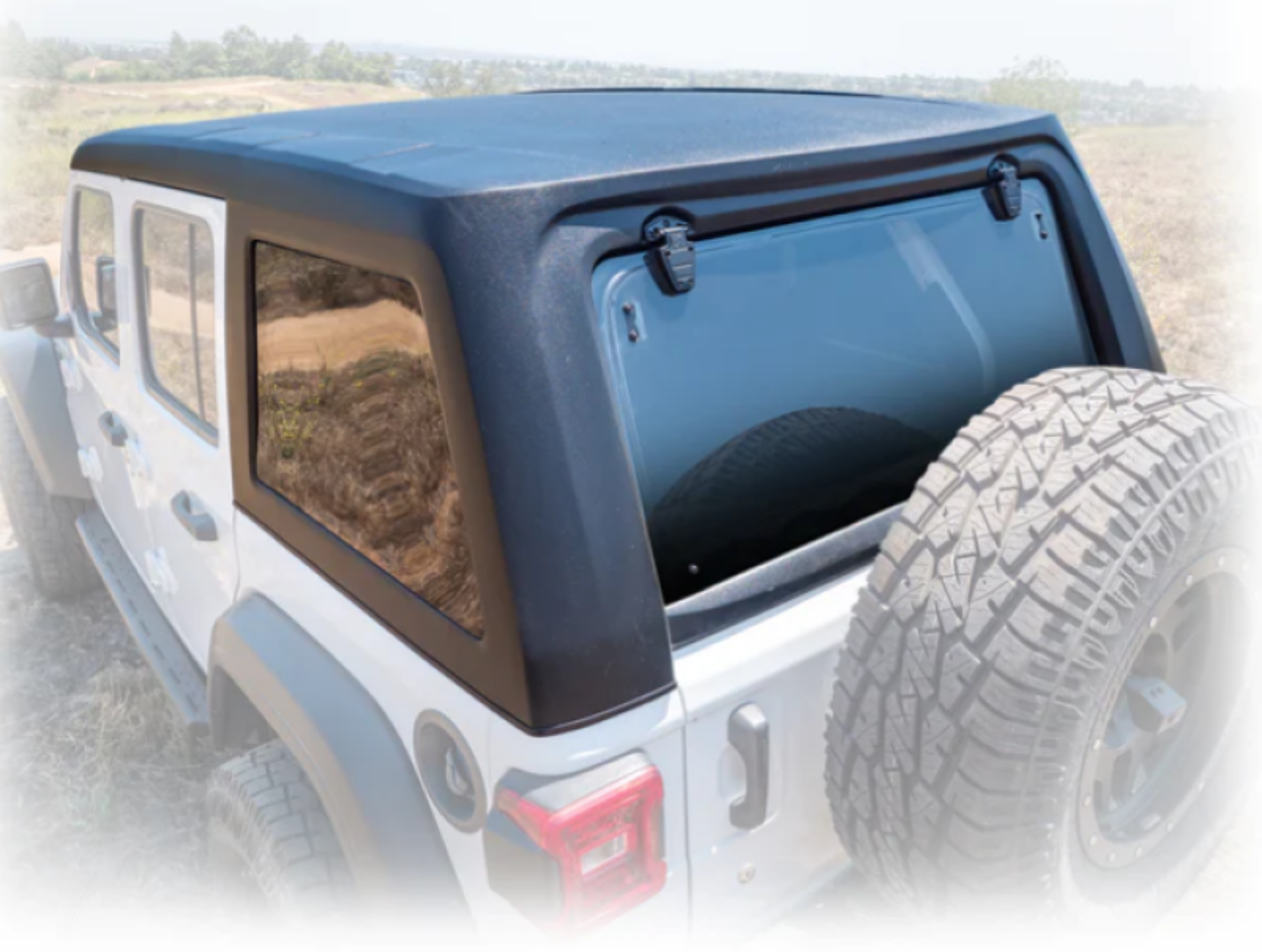 Picture of Turn Offroad 2018+ Jeep JL 4 Door Fastback Hardtop