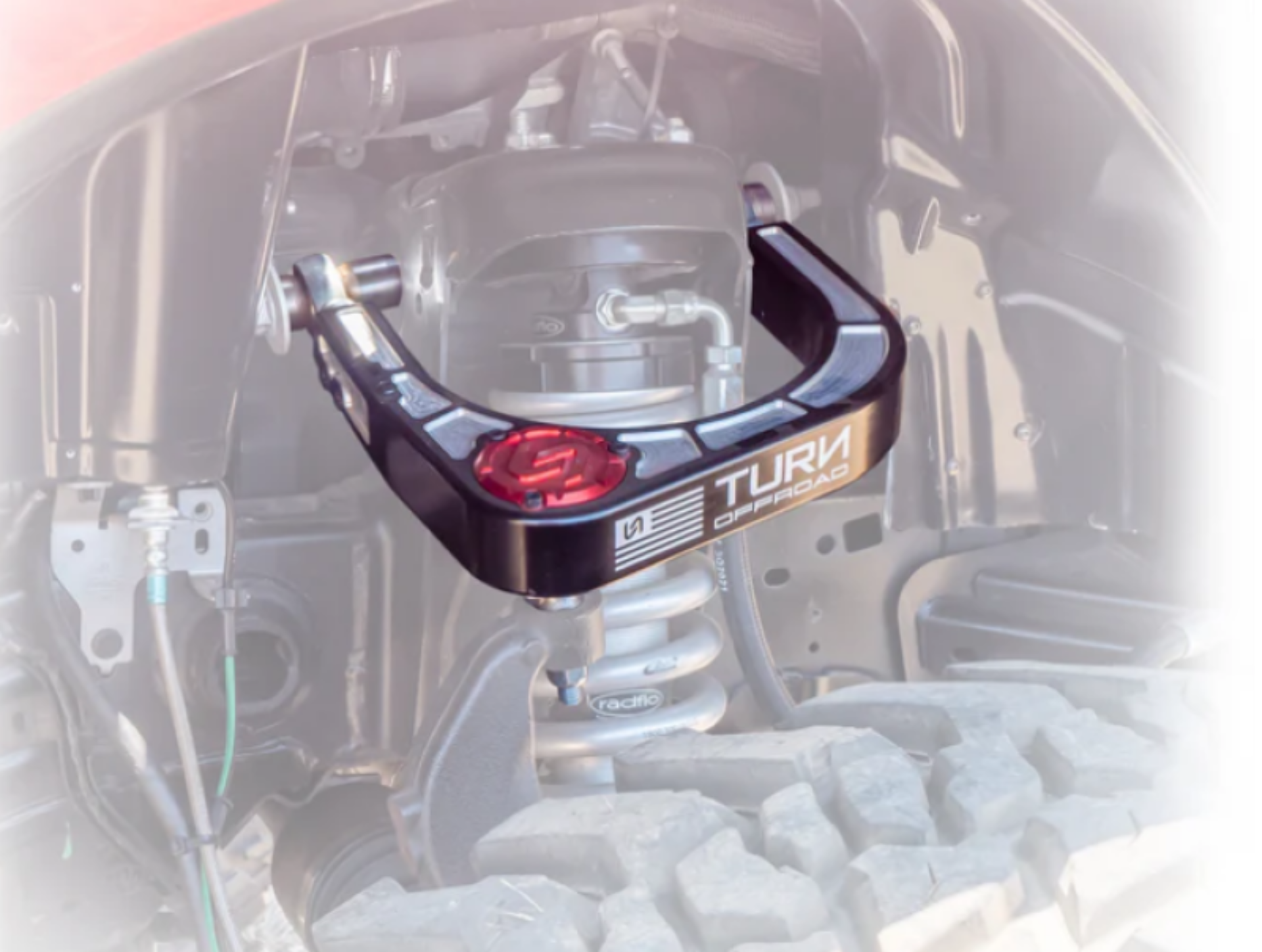 Picture of Turn Offroad 2021+ Ford Bronco Billet Upper Control Arm Kit