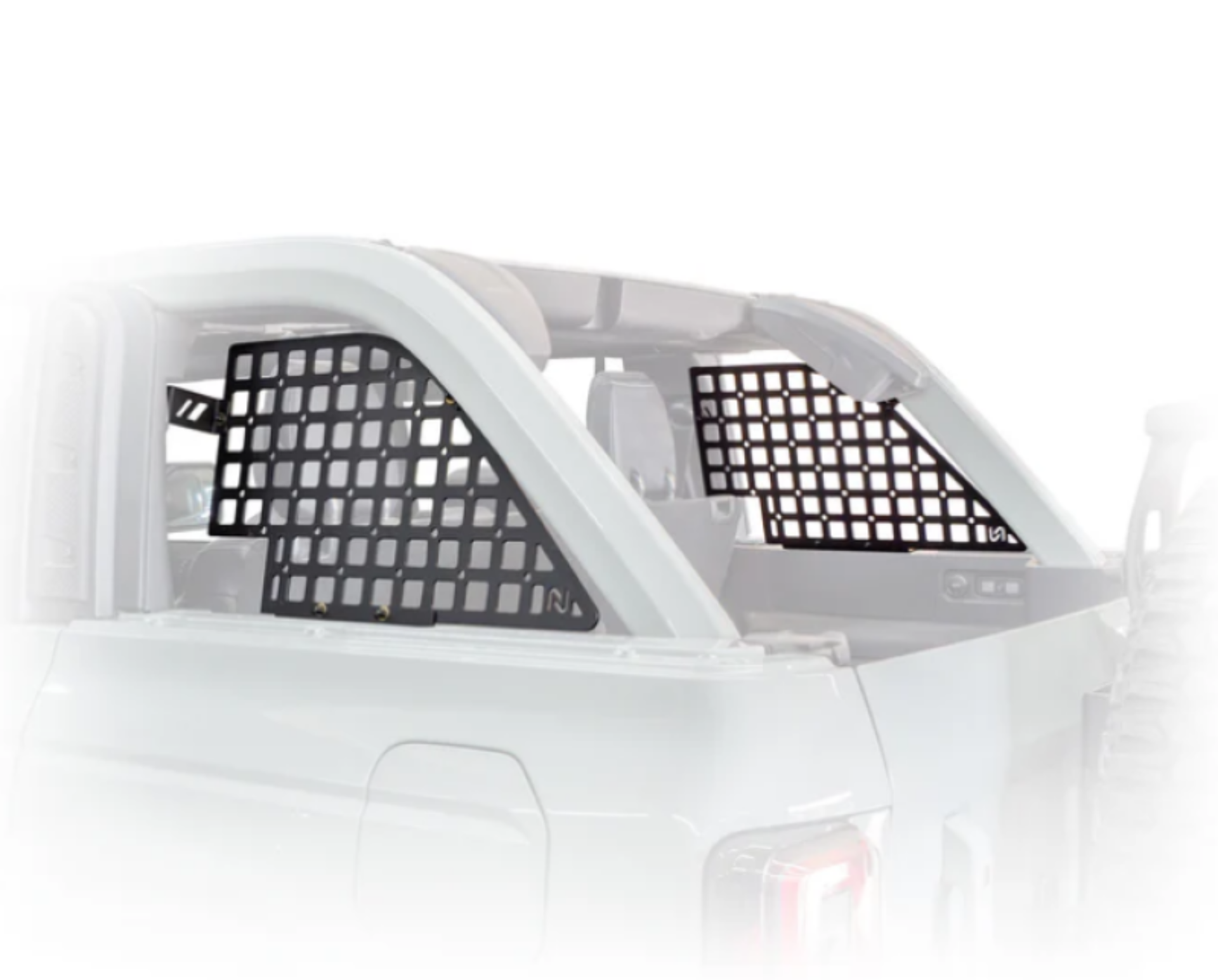 Picture of Turn Offroad 2021+ Ford Bronco Rear Window Molle Panels