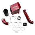 Picture of Wehrli 01-04 Duramax LB7 4in Intake Kit w/ Air Box Stage 2 - Sparkle Copper