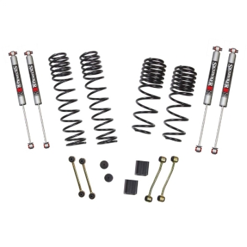 Picture of Skyjacker 21-23 Jeep Wrangler JL Rubicon 4XE 4 Dr LT 2.5in Coil Sys w/ M95 Monotube Shocks