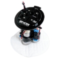 Picture of Snow Performance 2005+ Dodge Charger / 2005+ Dodge Challenger Standard Fuel Hat - Dual Pump