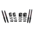 Picture of Skyjacker 21-24 Jeep Wrangler Non-Rubicon JL 4XE 2in-2.5in Susp. Lowering Kit w/ Black MAX Shocks