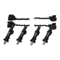 Picture of DeatschWerks 91-01 Acura Integra / 92-00 Honda Civic OBD I and II B/D/H Series 450cc Injectors