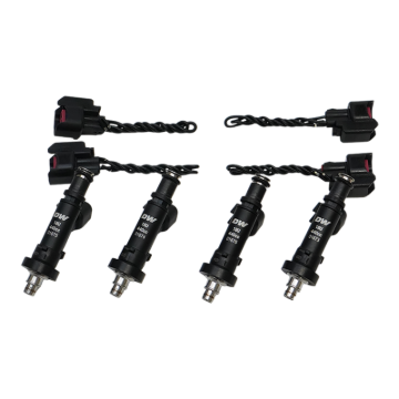 Picture of DeatschWerks 91-01 Acura Integra / 92-00 Honda Civic OBD I and II B/D/H Series 450cc Injectors