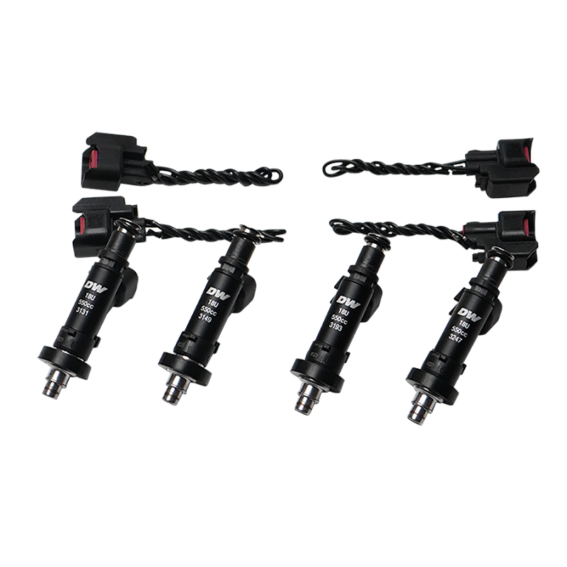 Picture of DeatschWerks 91-01 Acura Integra / 92-00 Honda Civic OBD I and II B/D/H Series 550cc Injectors