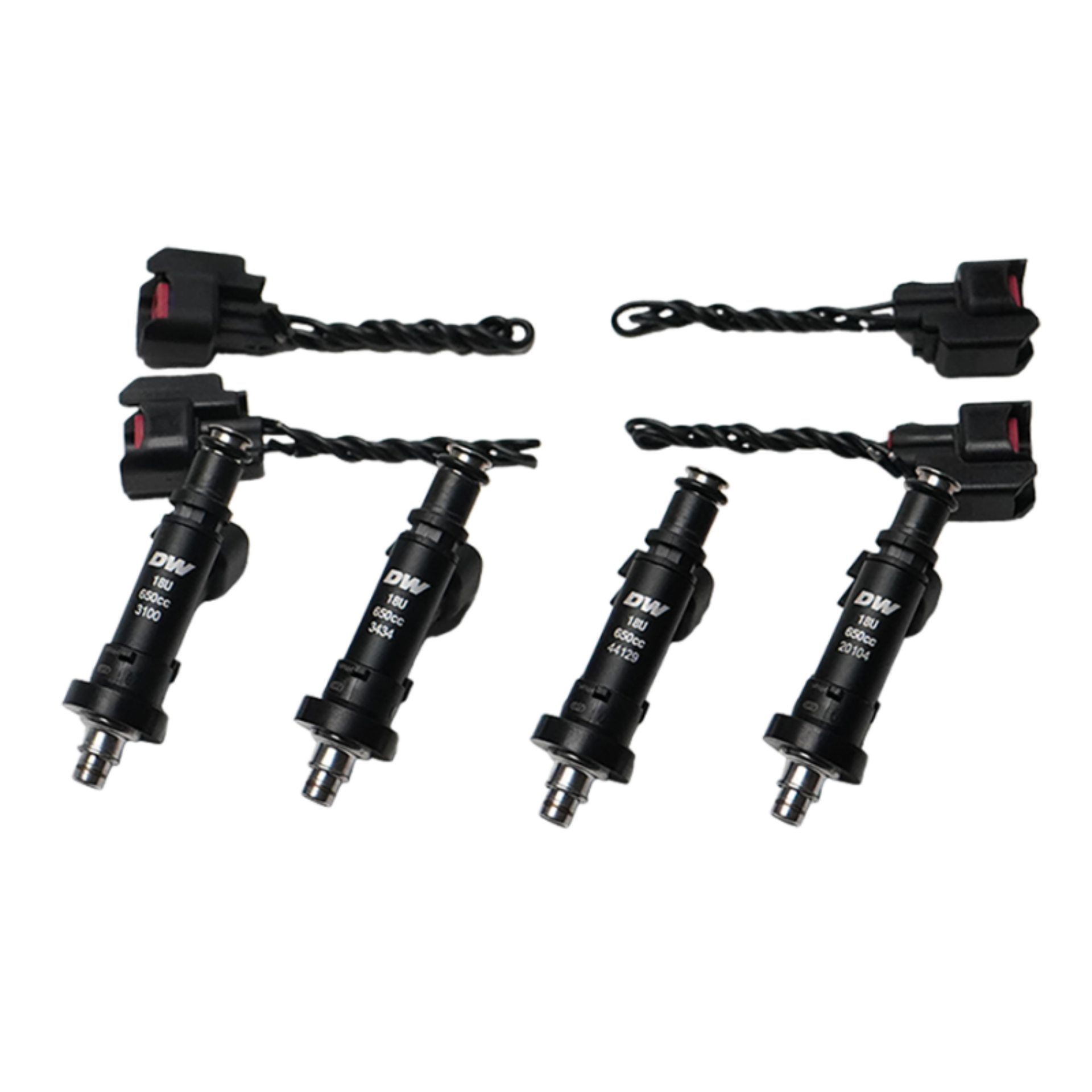 Picture of DeatschWerks 91-01 Acura Integra / 92-00 Honda Civic OBD I and II B/D/H Series 650cc Injectors