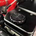 Picture of Wehrli 06-18 Cummins WCFab X D&J Precision Billet Valve Cover - Brizzle Blue