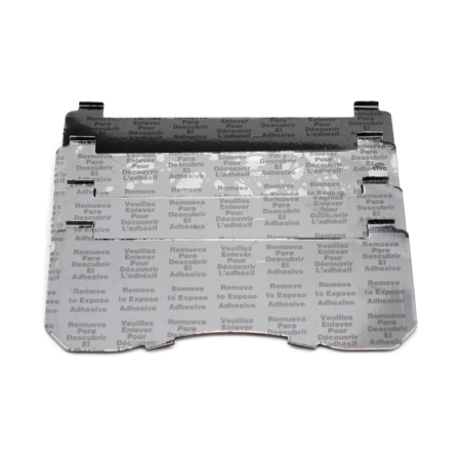 Picture of Wilwood TX6 Caliper Brake Pad Shim - 6.62 LG x 2.64 Wide (Pack of 4)