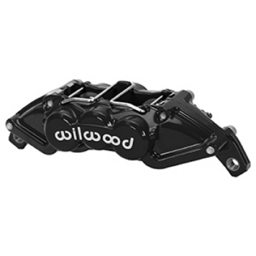 Picture of Wilwood Universal UTV4 Caliper 1.12/1.12in Pistons 25in Rotor - Black