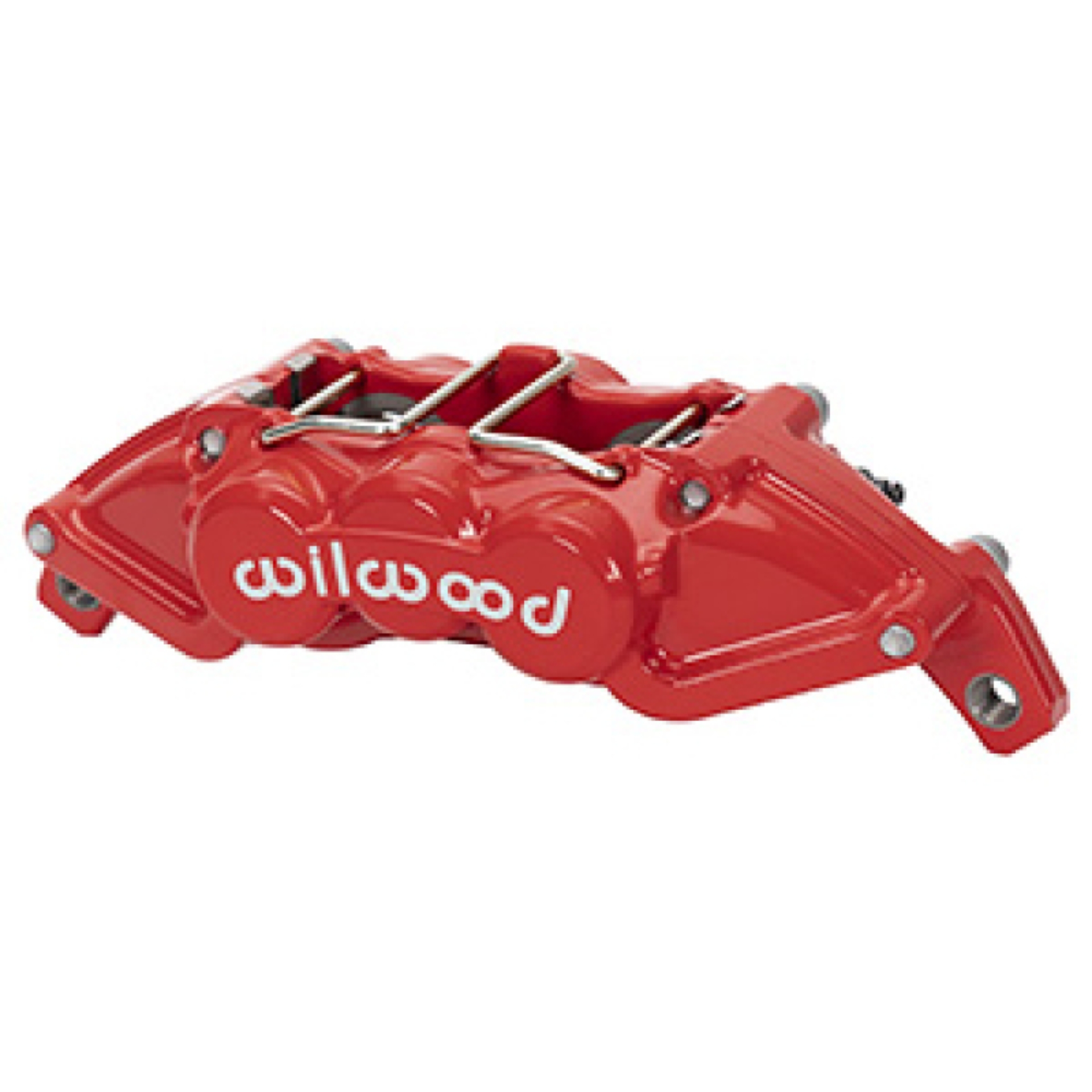 Picture of Wilwood Universal UTV4 Caliper 1.12/1.12in Pistons 25in Rotor - Red