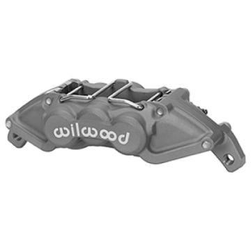 Picture of Wilwood Universal UTV4 Caliper 1.00/1.00in Pistons 25in Rotor - Anodized