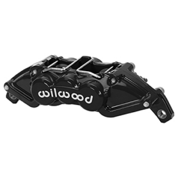 Picture of Wilwood Universal UTV4 Caliper 1.00/1.00in Pistons 25in Rotor - Black
