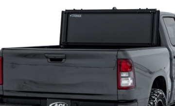 Picture of Access LOMAX Stance Hard Cvr 2020-25 Jeep Gladiator 5ft Box (w/ Hard Top & Rail Trail) -Carbon Fiber