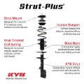 Picture of KYB 15-17 Subaru Legacy H4 2.5L AWD Suspension Strut and Coil Spring Assembly - Rear