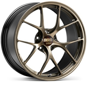 Picture of BBS RI-D 19x11 / 5x130 / ET63 / 71.6mm CB Diamond Gold Wheel