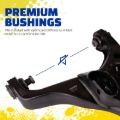 Picture of MOOG 06-15 Honda Civic Rear Upper Control Arm