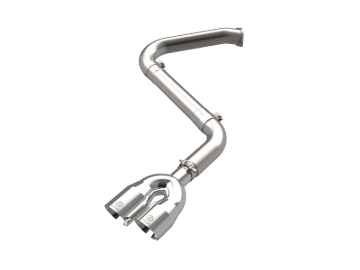 Picture of aFe Takeda Axle-Back Exhaust System Hyundai Elantra N Line 21-25 L4-1.6L- Polished Tip