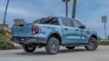 Picture of Borla 24-25 Ford Ranger XLT Side Exit S-type Exhaust w/ Black Chrome Tips