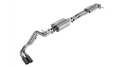 Picture of Borla 24-25 Ford Ranger XLT Side Exit S-type Exhaust w/ Black Chrome Tips