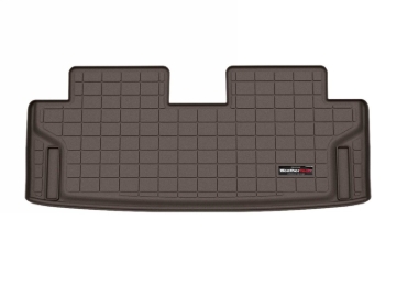 Picture of WeatherTech 2025 Volkswagen ID.Buzz Cargo Liner w/ Bumper Protector - Cocoa