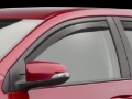 Picture of WeatherTech 12-22 Volkswagen Passat Sedan Front Side Window Deflectors - Dark Tint