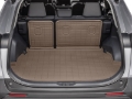 Picture of WeatherTech 19-25 Toyota RAV4 (Incl. Hybrid) Seatback Cargo Liners HP - Tan