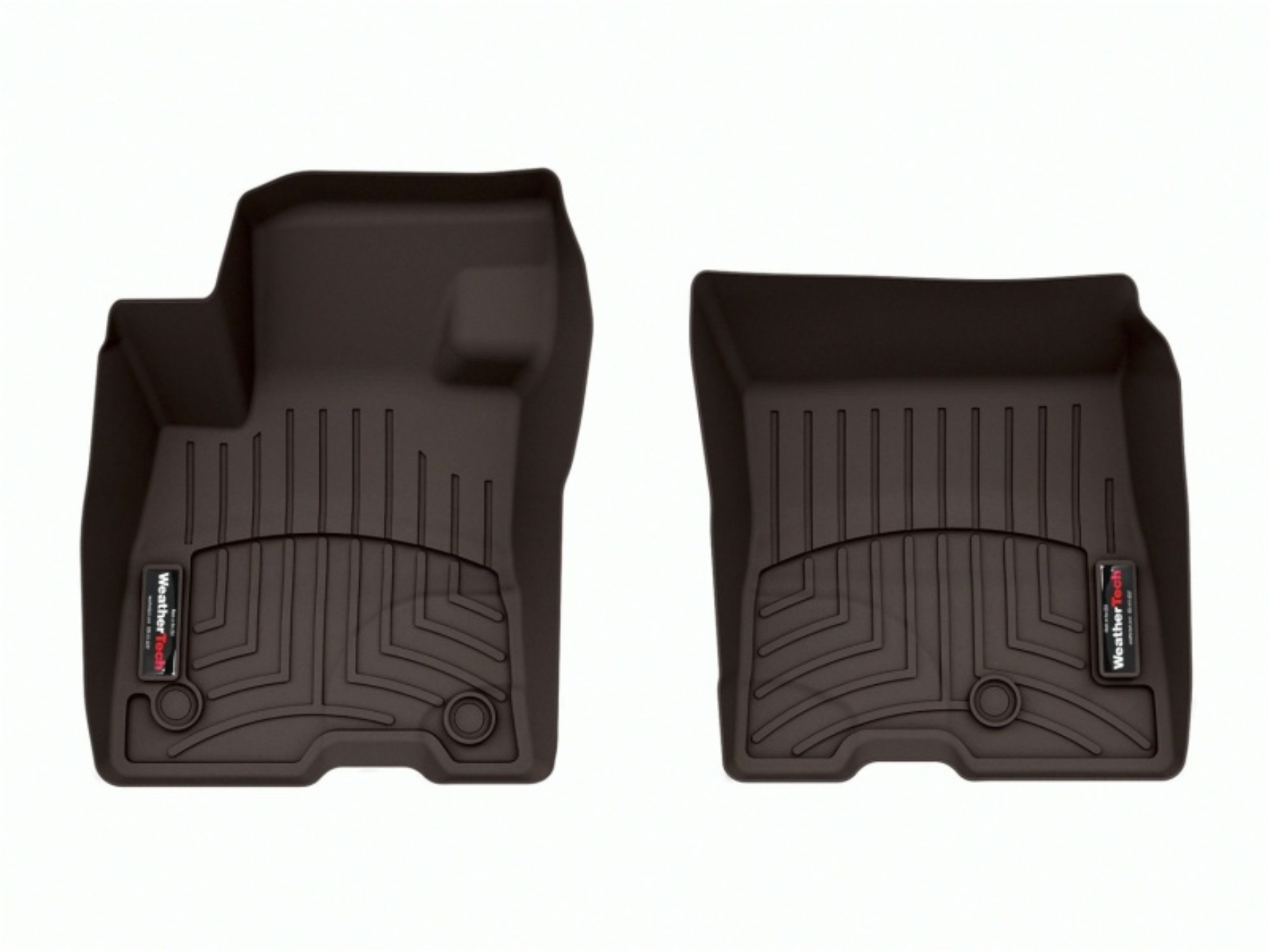 Picture of WeatherTech 22-25 Ford Maverick Hybrid Front FloorLiner - Cocoa