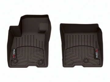 Picture of WeatherTech 22-25 Ford Maverick Hybrid Front FloorLiner - Cocoa