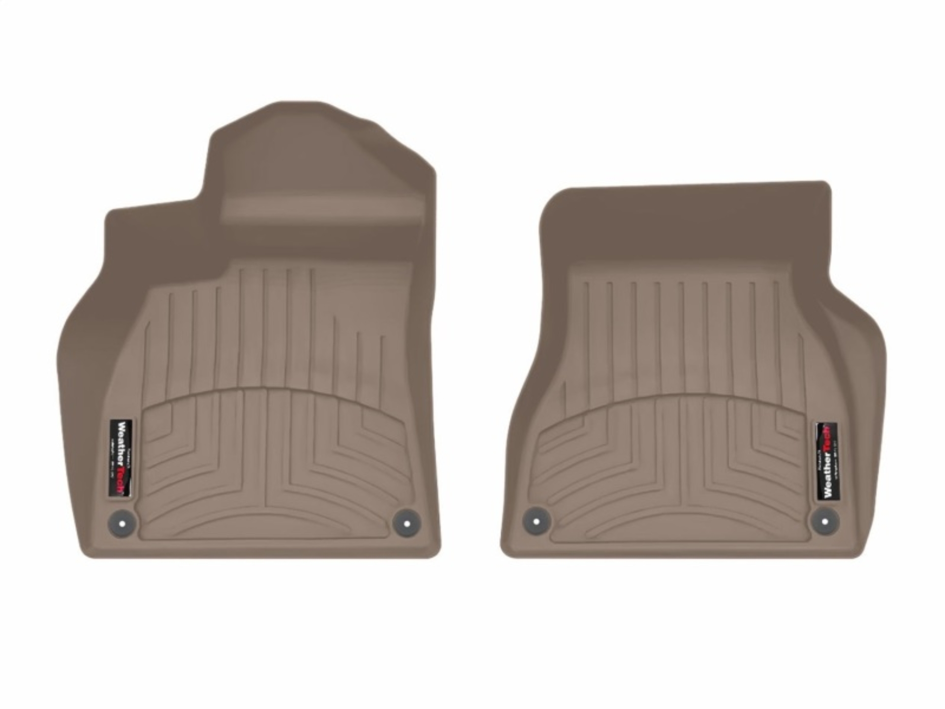Picture of WeatherTech 24-25 Porsche Macan Electric Front FloorLiner - Tan