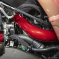Picture of Wehrli 20-25 Chevrolet 6.6L L5P Duramax Passenger Side 3.5in Intercooler Pipe - Flat Black