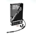 Picture of Goodridge 06-17 HD FXDB +2in Black Brake Line Kit w/Black Fittings