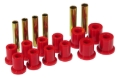 Picture of Prothane PRO Spring/Shackle Bush-Red Bushing Kits - 7-1007