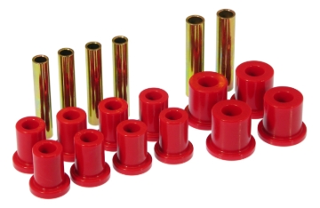 Picture of Prothane PRO Spring/Shackle Bush-Red Bushing Kits - 7-1007