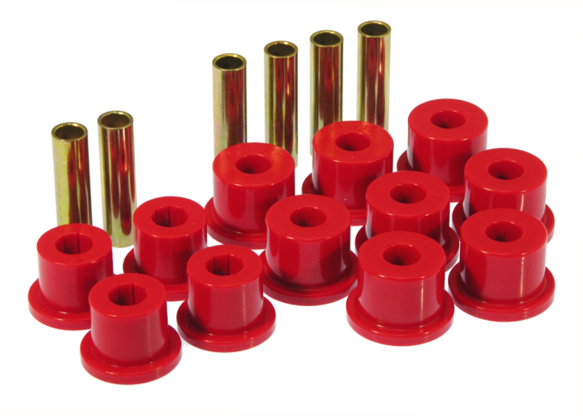 Picture of Prothane PRO Spring/Shackle Bush-Red Bushing Kits - 7-1008