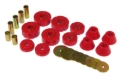 Picture of Prothane PRO Body/Subframe Bush-Red Bushing Kits - 7-101