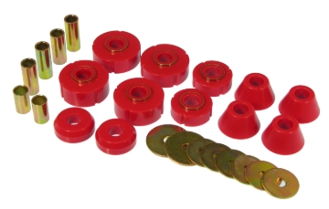Picture of Prothane PRO Body/Subframe Bush-Red Bushing Kits - 7-101