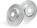 Picture of R1 Concepts RNC Geo-Carbon Rotor-Drill & Slot Brake Rotors - 830-94014L