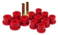Picture of Prothane Rear Mono Leaf Bushings - Red - 7-1010